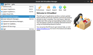 Open Virtual Media Manager