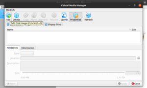Add disk image
