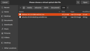 Select ISO
