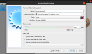 Select name, os system, memory size and hard disk