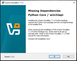 [SOLVED] Missing Python core / win32api – Edoardo Vignati